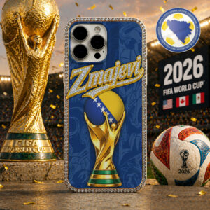 Bosnia & Herzegovina | Premium World Cup 2026 Champion Phone Case TTH200593