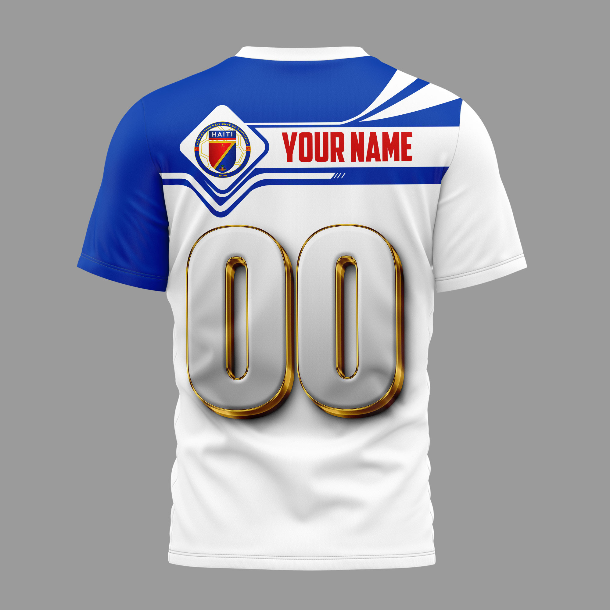 Haiti | Premium World Cup 2026 Heritage Champion 3D Shirt TTH200585 - Image 4