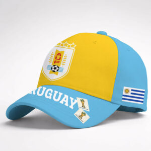 Uruguay | Premium World Cup 2026 Crown Of Football Classic Cap TTH200576
