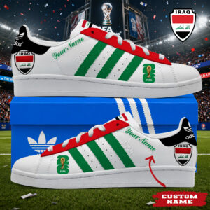 Iraq x Premium World Cup 2026 Stan Smith Shoes – Limited Edition TTH190522