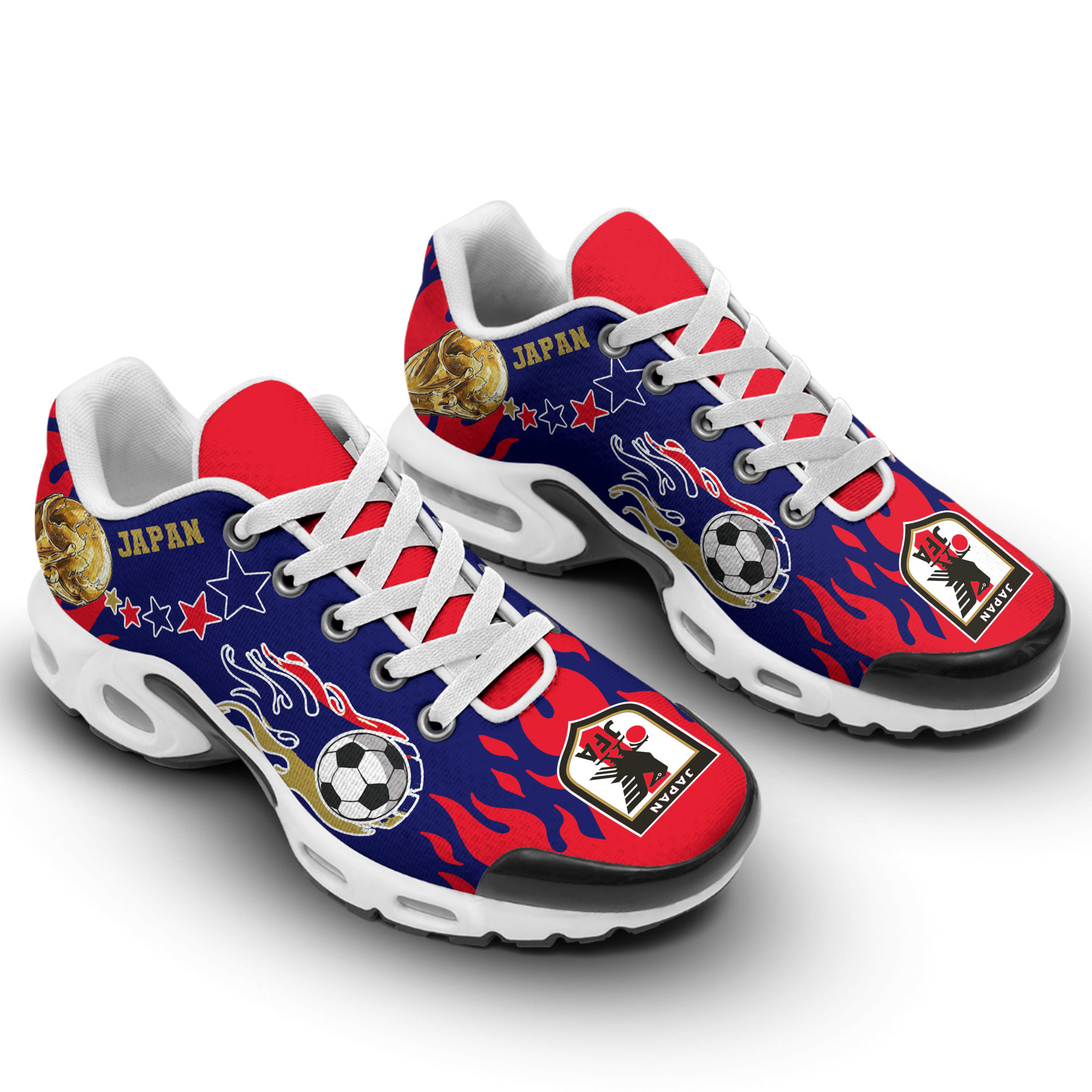 Japan – Premium World Cup 2026 Flame Striker Air Max Shoes – Limited Edition TTH190516