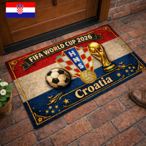 Croatia | Premium World Cup 2026 Doormat TTH200563