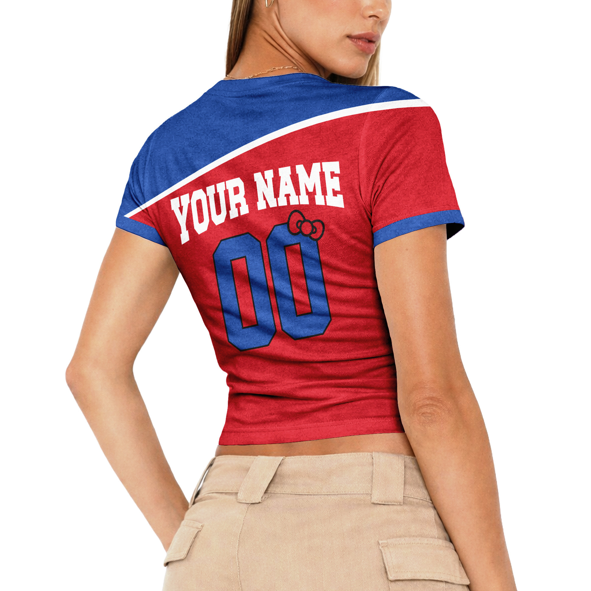Netherlands | Premium World Cup 2026 Play Cute 3D Baby Tee TTH210502 - Image 3