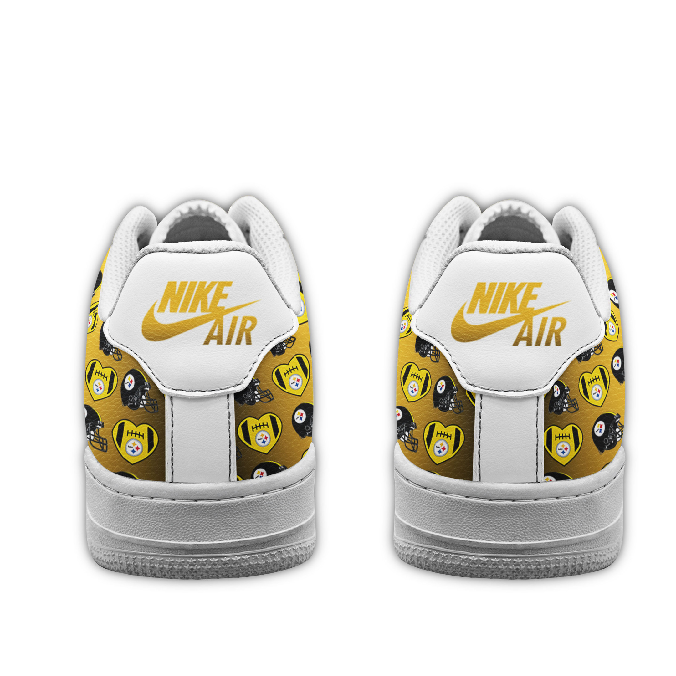 Pittsburgh Steelers – Premium NFL Gridiron Classic AF1 Shoes – Gift for Fans TTH190504 - Image 3