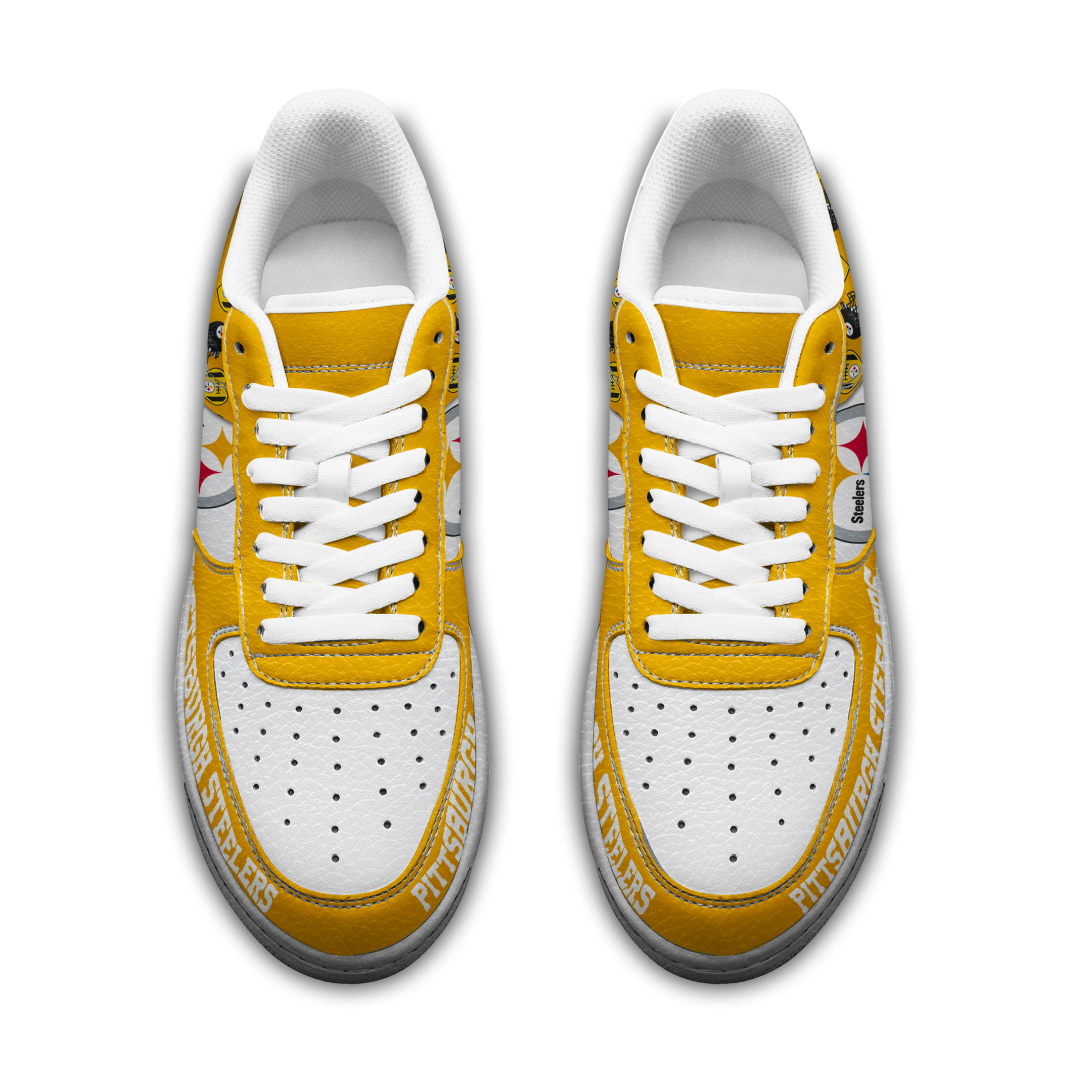 Pittsburgh Steelers – Premium NFL Gridiron Classic AF1 Shoes – Gift for Fans TTH190504 - Image 4