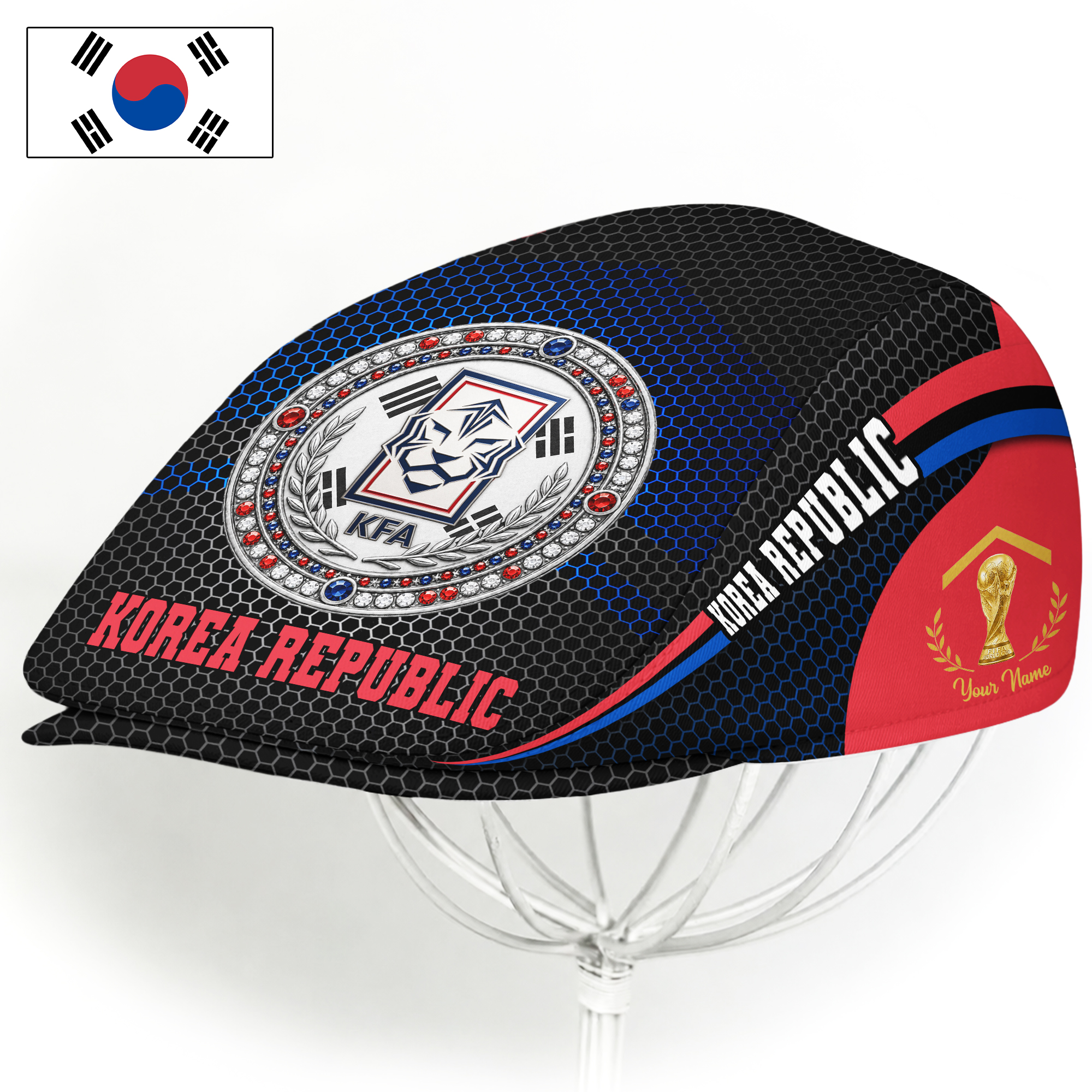 Korea Republic | Premium World Cup 2026 Jeff Cap TTH200592 - Image 2