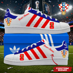 Croatia x Premium World Cup 2026 Stan Smith Shoes – Limited Edition TTH190522