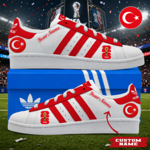 Turkey x Premium World Cup 2026 Stan Smith Shoes – Limited Edition TTH190522