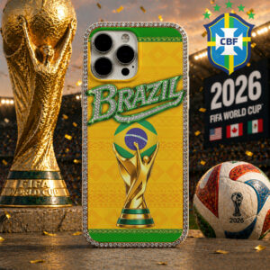 Brazil | Premium World Cup 2026 Champion Phone Case TTH200593