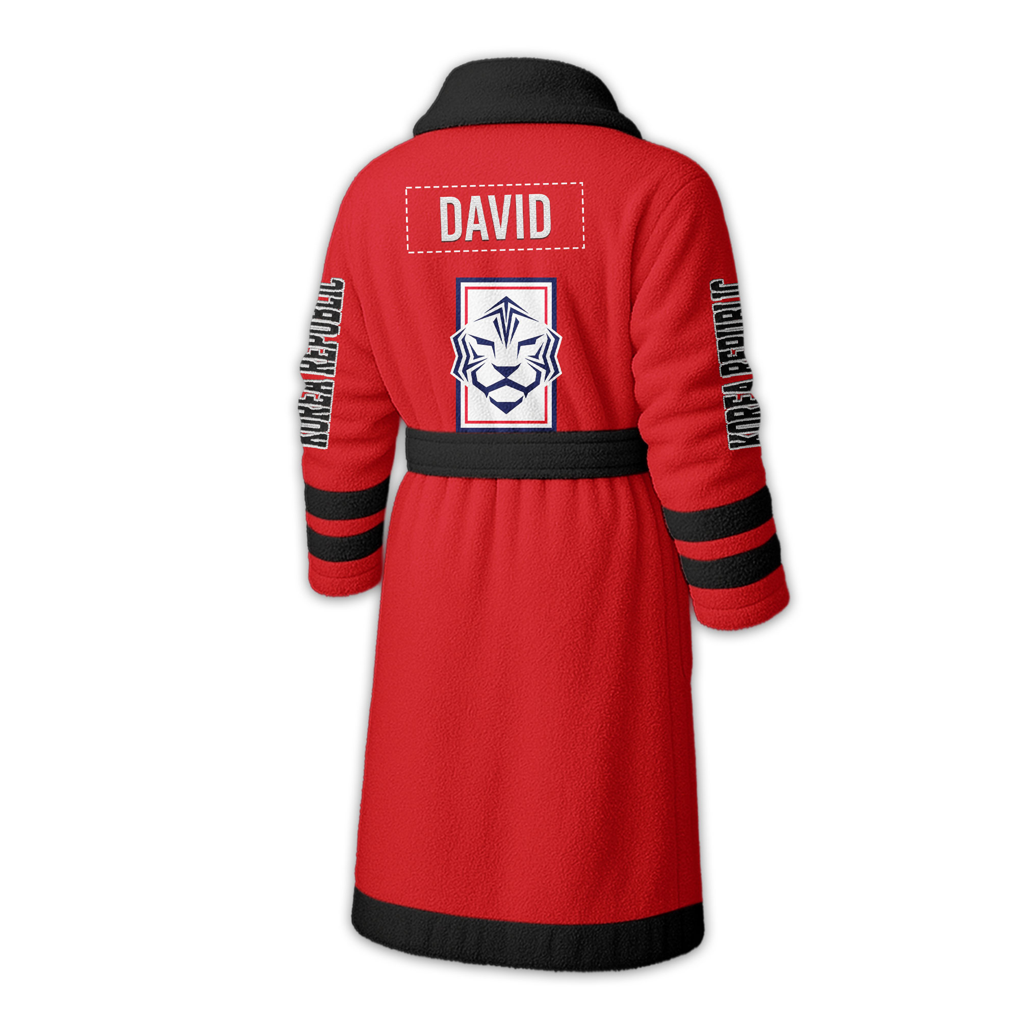 Korea Republic | Premium World Cup 2026 Fleece Bathrobe TTH200558 - Image 3