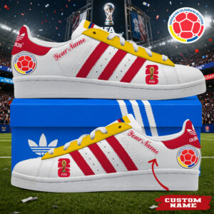 Colombia x Premium World Cup 2026 Stan Smith Shoes – Limited Edition TTH190522