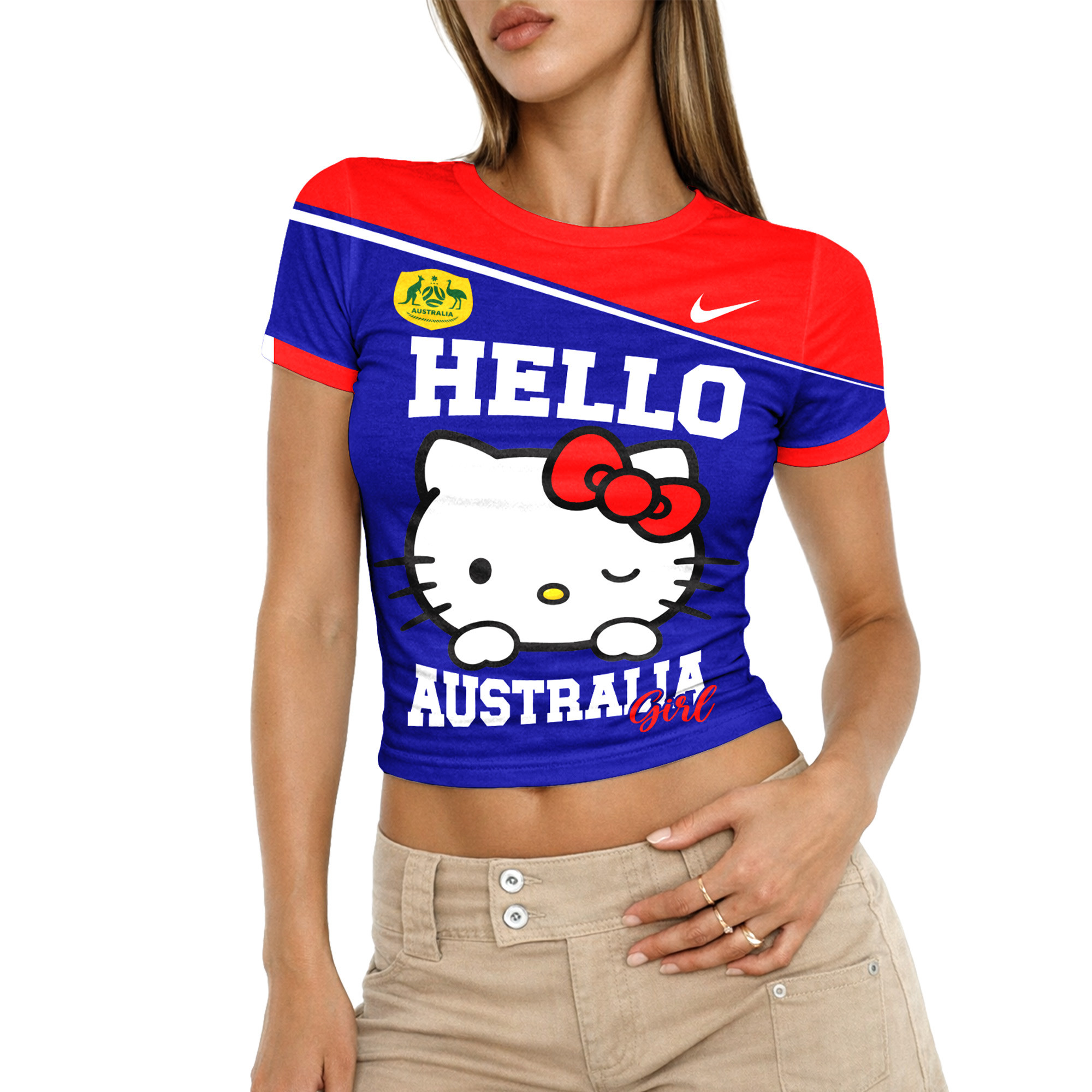 Australia | Premium World Cup 2026 Play Cute 3D Baby Tee TTH210502