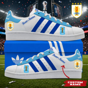 Uruguay x Premium World Cup 2026 Stan Smith Shoes – Limited Edition TTH190522