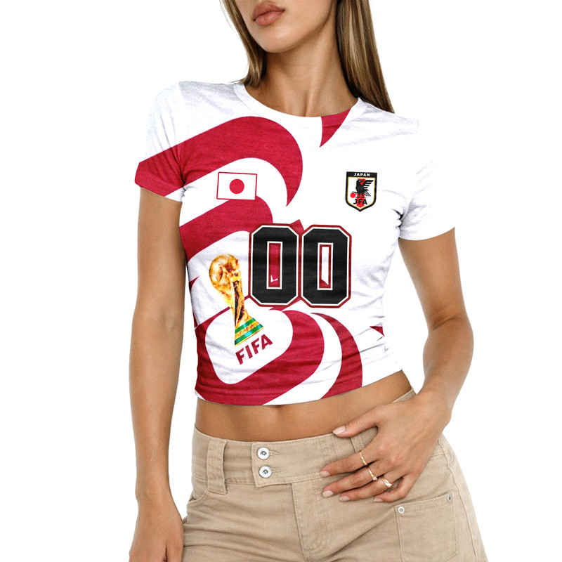 Japan | Premium World Cup 2026 FIFA 3D Baby Tee TTH200596