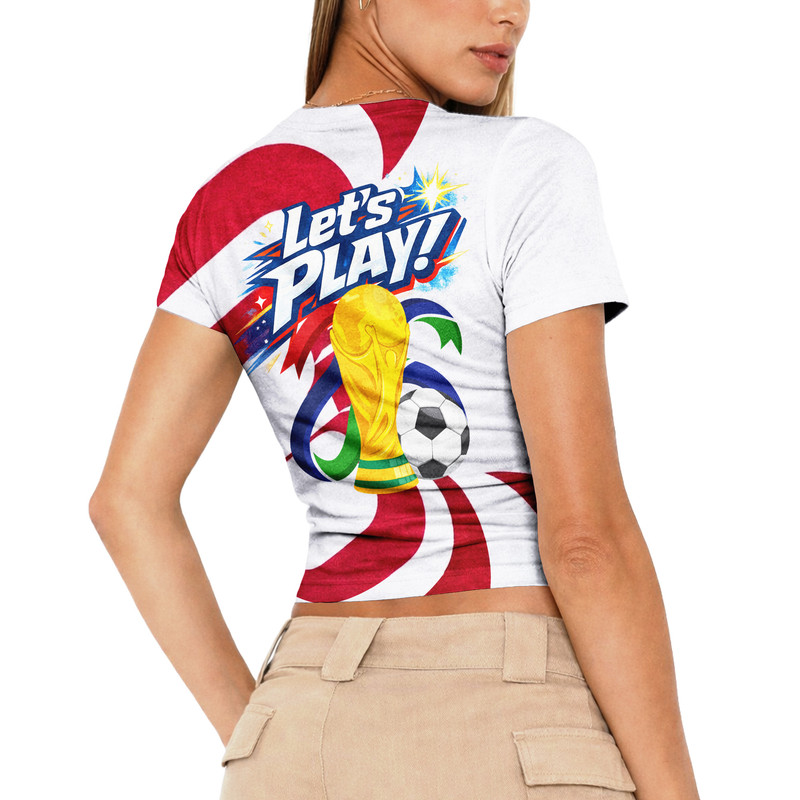 Japan | Premium World Cup 2026 FIFA 3D Baby Tee TTH200596 - Image 3