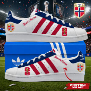 Norway x Premium World Cup 2026 Stan Smith Shoes – Limited Edition TTH190522