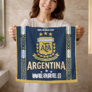 Argentina | Premium World Cup 2026 National Team Bath Towel TTH210511
