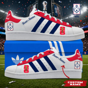 Korea Republic x Premium World Cup 2026 Stan Smith Shoes – Limited Edition TTH190522