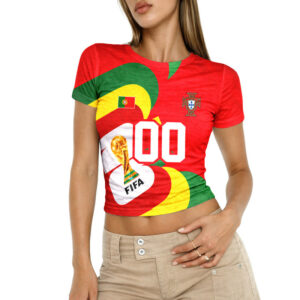 Portugal | Premium World Cup 2026 FIFA 3D Baby Tee TTH200596
