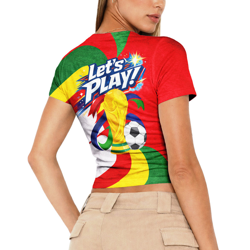 Portugal | Premium World Cup 2026 FIFA 3D Baby Tee TTH200596 - Image 3