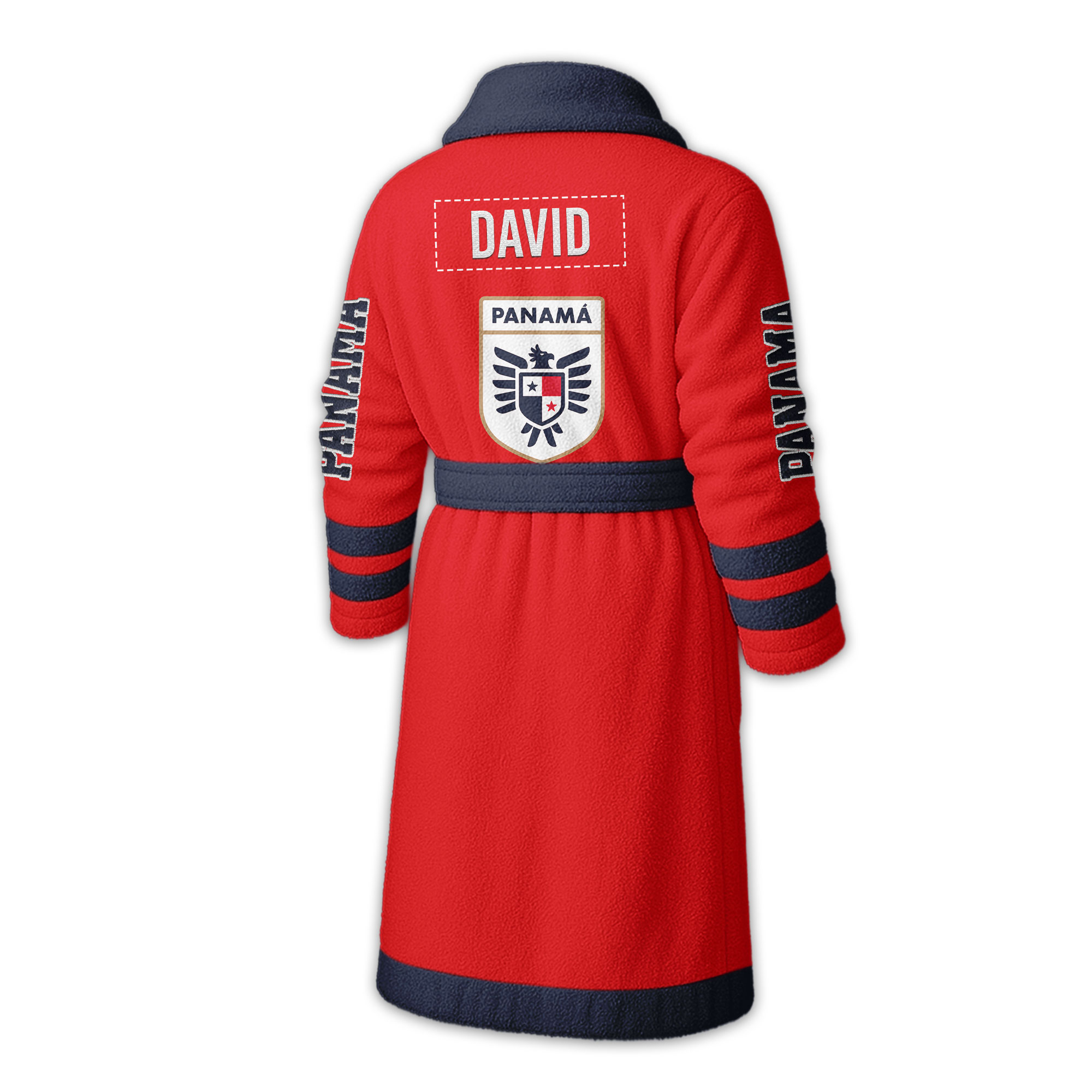 Panama | Premium World Cup 2026 Fleece Bathrobe TTH200558 - Image 3