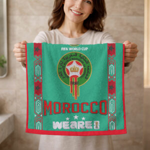 Morocco | Premium World Cup 2026 National Team Bath Towel TTH210511