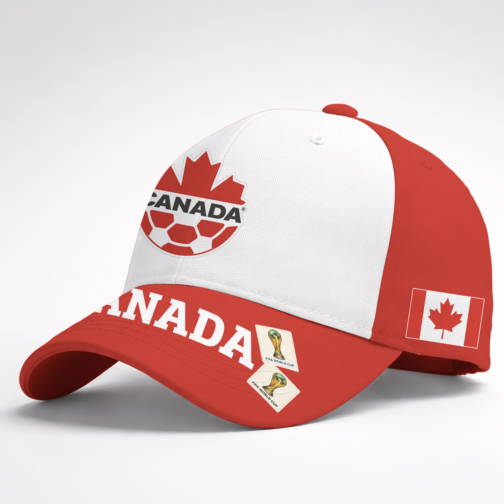 Canada | Premium World Cup 2026 Crown Of Football Classic Cap TTH200576