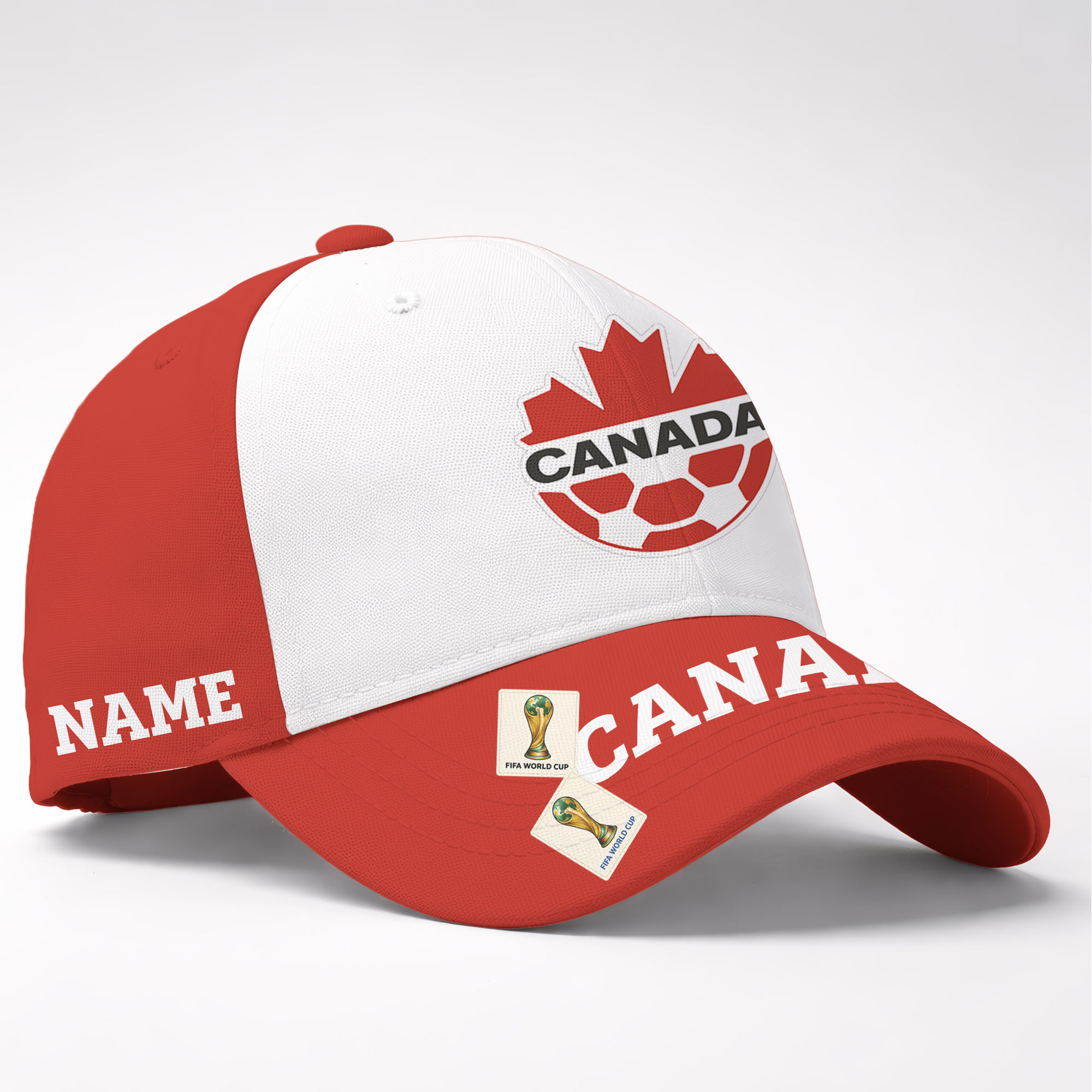 Canada | Premium World Cup 2026 Crown Of Football Classic Cap TTH200576 - Image 3