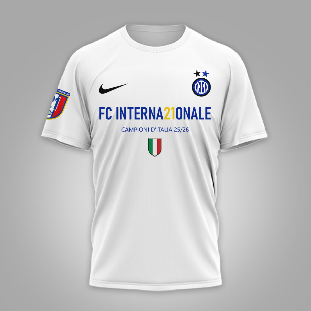 Inter Milan | Premium World Cup 2026 3D Shirt TTH200548
