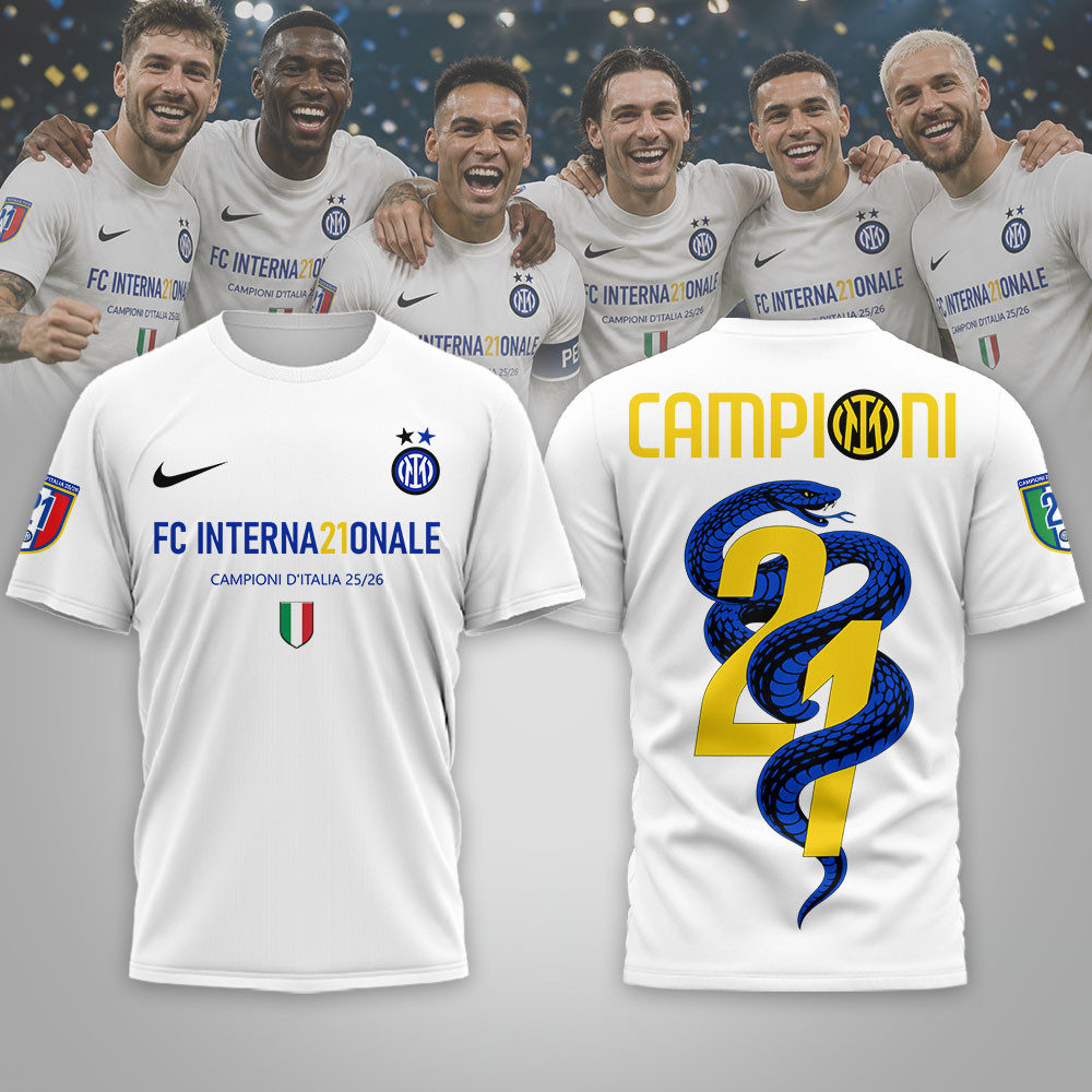Inter Milan | Premium World Cup 2026 3D Shirt TTH200548 - Image 2