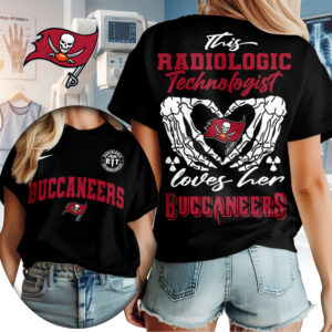 Tampa Bay Buccaneers | Premium NFL Radiology Technologist Women Shirt TTH210503