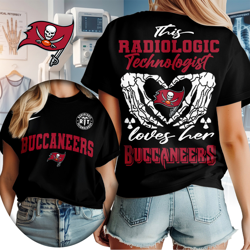 Tampa Bay Buccaneers | Premium NFL Radiology Technologist Women Shirt TTH210503