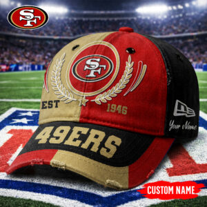 San Francisco 49ers | Premium NFL Split Color Classic Cap TTH200569