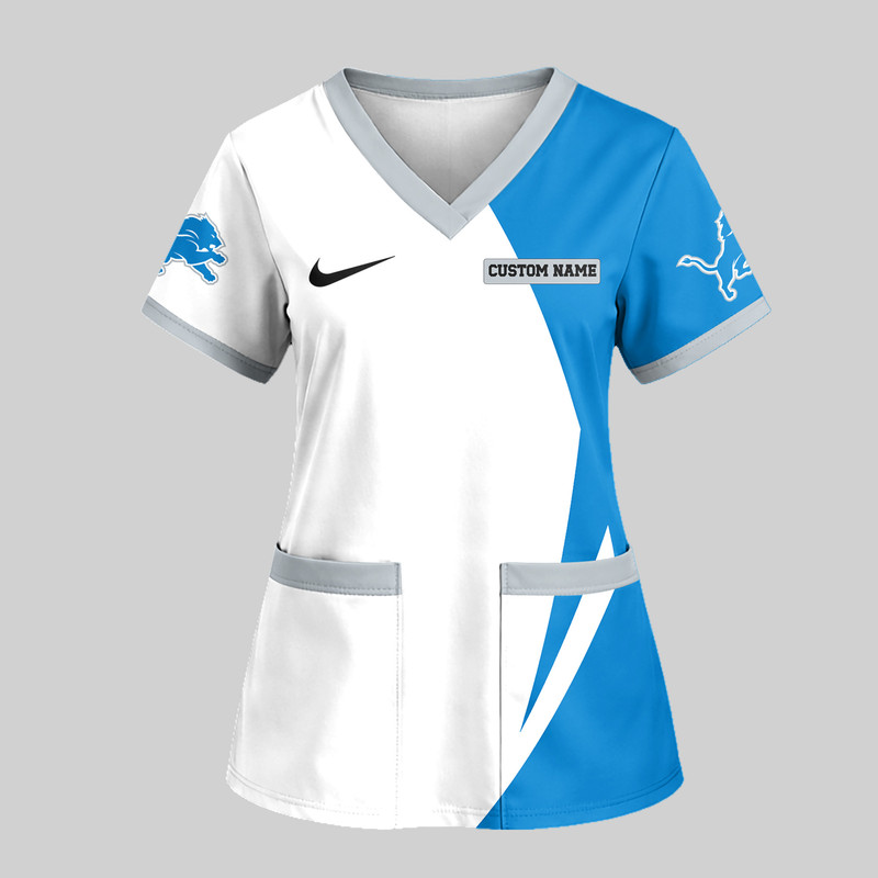 Detroit Lions | Premium NFL Don’t Mess With This Nurse Shirt TTH200551
