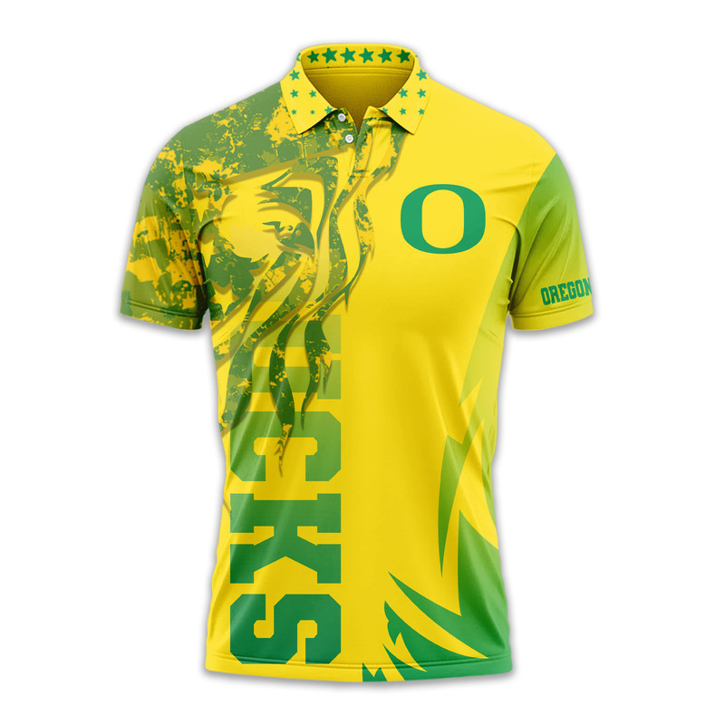 Oregon Ducks | Premium NCAA Independance Day Polo TTH200597