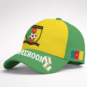 Cameroon | Premium World Cup 2026 Crown Of Football Classic Cap TTH200576