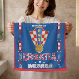 Croatia | Premium World Cup 2026 National Team Bath Towel TTH210511