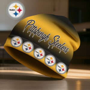 Pittsburgh Steelers | Premium NFL Pro Line Beanie Hat TTH200594