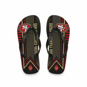 San Francisco 49ers | Premium NFL Summer Sporty Flip Flop TTH200555