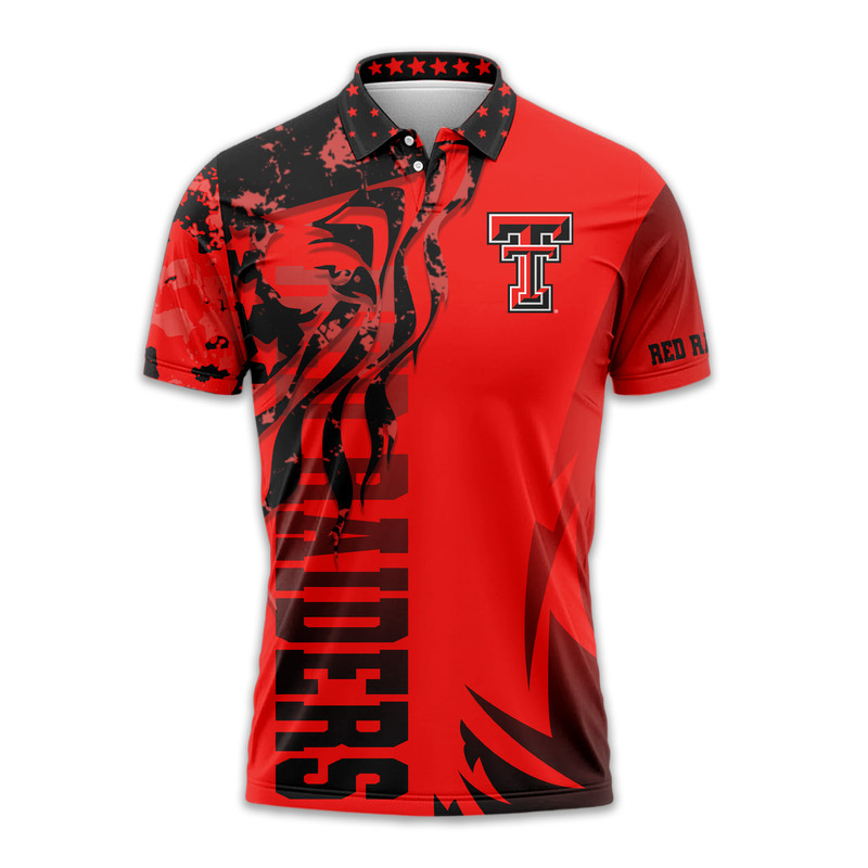 Texas Tech Red Raiders | Premium NCAA Independance Day Polo TTH200597