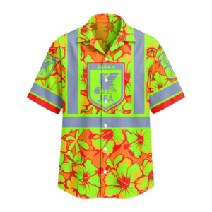 Japan | Premium World Cup 2026 Hi-vis Hawaiian Shirt TTH200567