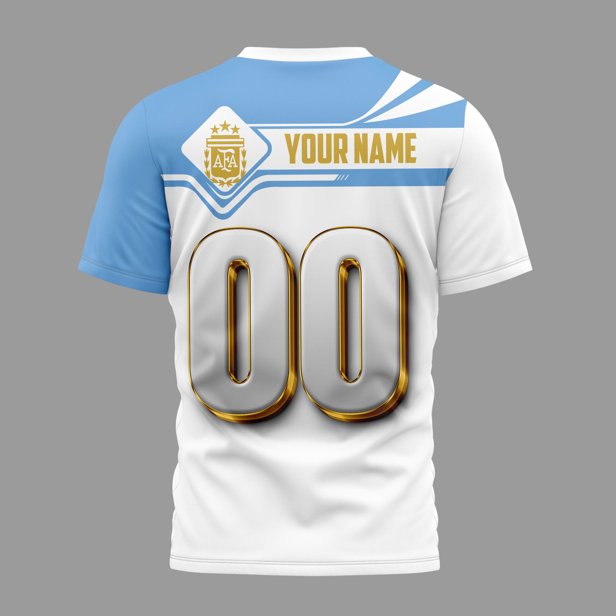 Argentina | Premium World Cup 2026 Heritage Champion 3D Shirt TTH200585 - Image 4