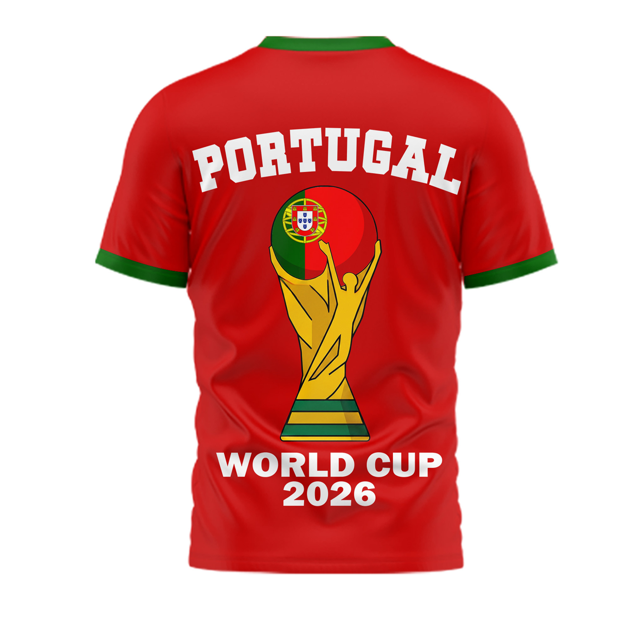 Portugal | Premium Road to World Cup 2026 3D Shirt TTH200553 - Image 3