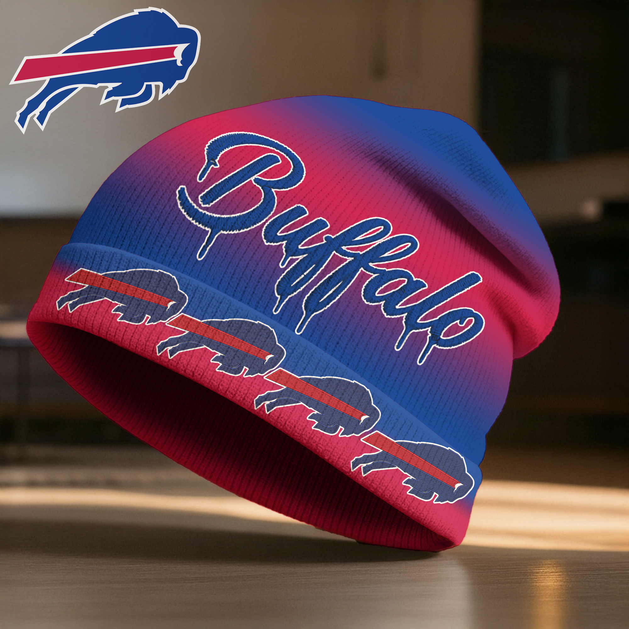 Buffalo Bills | Premium NFL Pro Line Beanie Hat TTH200594