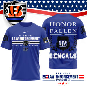 Chicago Bears x Premium NFL The National Law Enforcement 3D T-Shirt – Limited Edition TTH200525