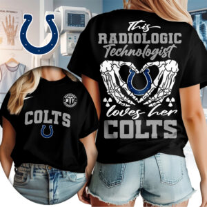 Indianapolis Colts | Premium NFL Radiology Technologist Women Shirt TTH210503