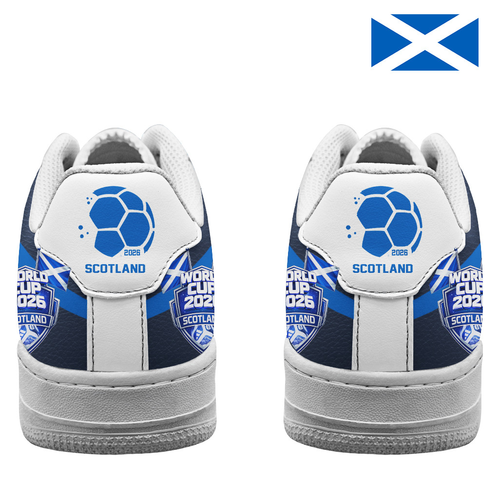 Scotland – Premium World Cup 2026 Road to Glory Custom AF1 Shoes – Limited Edition TTH190506