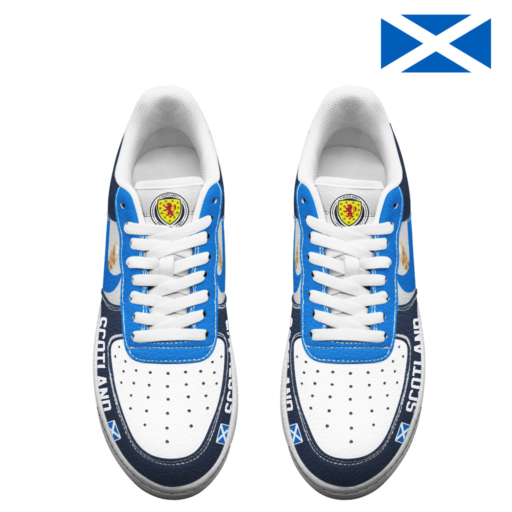 Scotland – Premium World Cup 2026 Road to Glory Custom AF1 Shoes – Limited Edition TTH190506 - Image 3