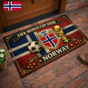 Norway | Premium World Cup 2026 Doormat TTH200563