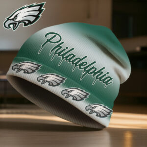 Philadelphia Eagles | Premium NFL Pro Line Beanie Hat TTH200594